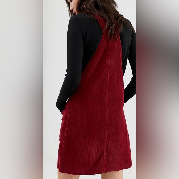 ASOS River Island - Corduroy Jumper Dress - size 10 - Picture 7 of 9